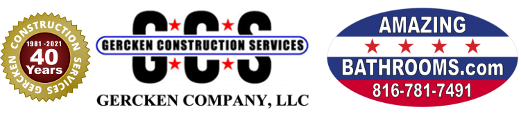 Gercken Construction Services - 40 years Logo-D-1