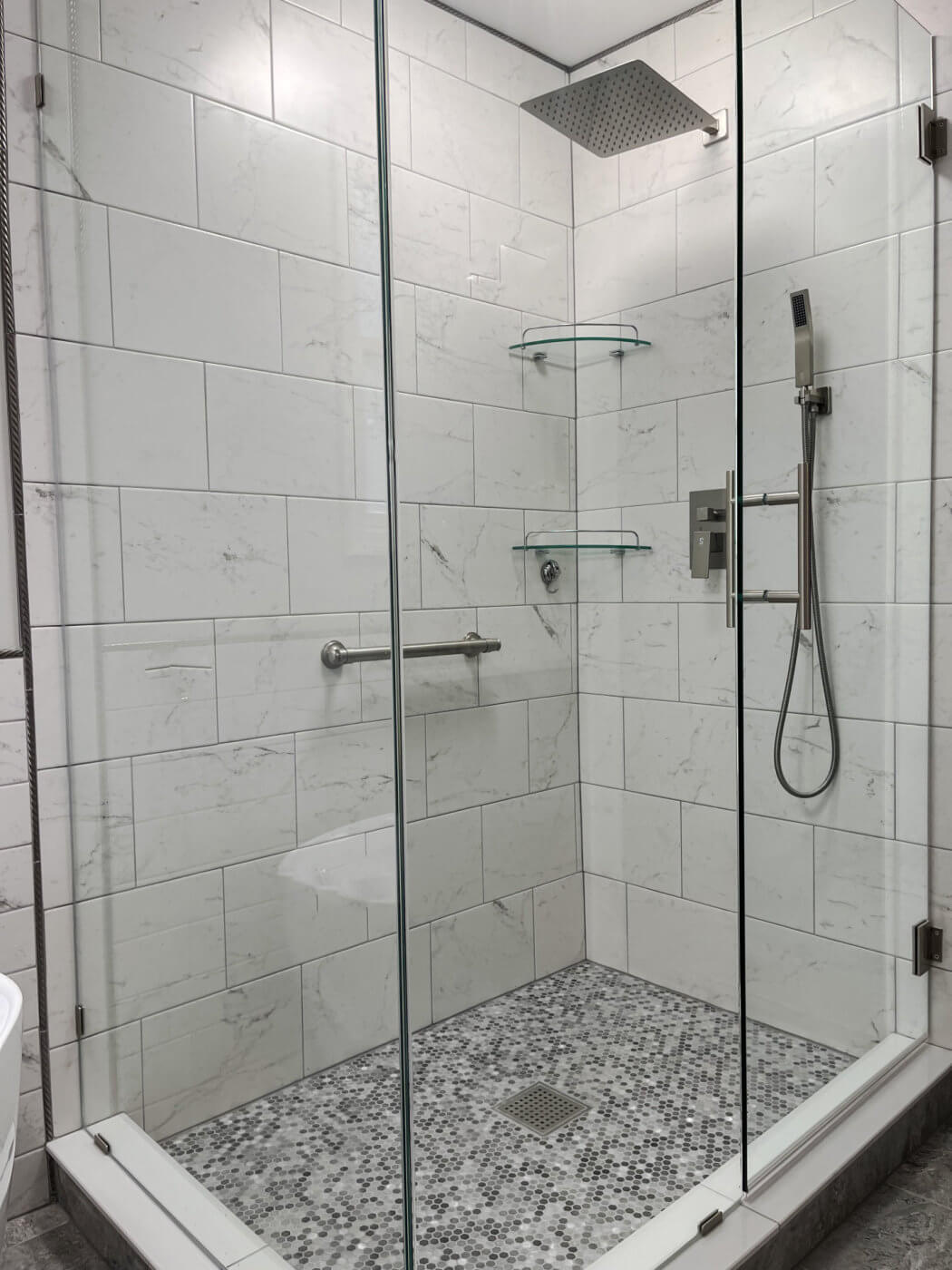 Choosing a Shower Head Style For A Master Bathroom Remodel — Degnan  Design-Build-Remodel