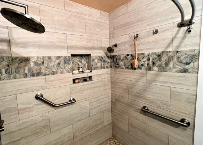 Schlessinger Tub to Shower Conversion​ Main Image