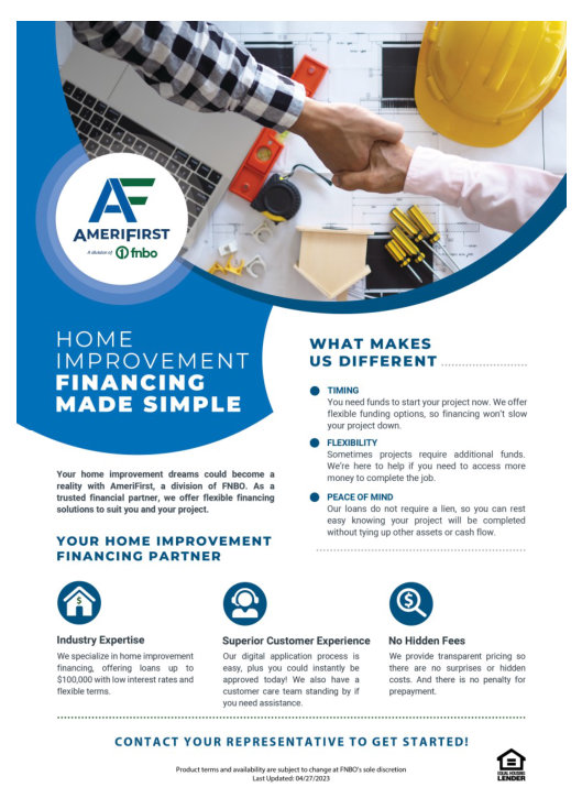 Amerifirst Financing
