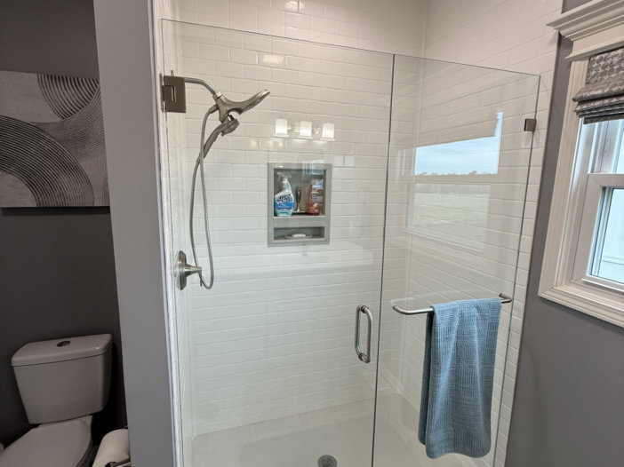South Valley Master Bath Menu Image