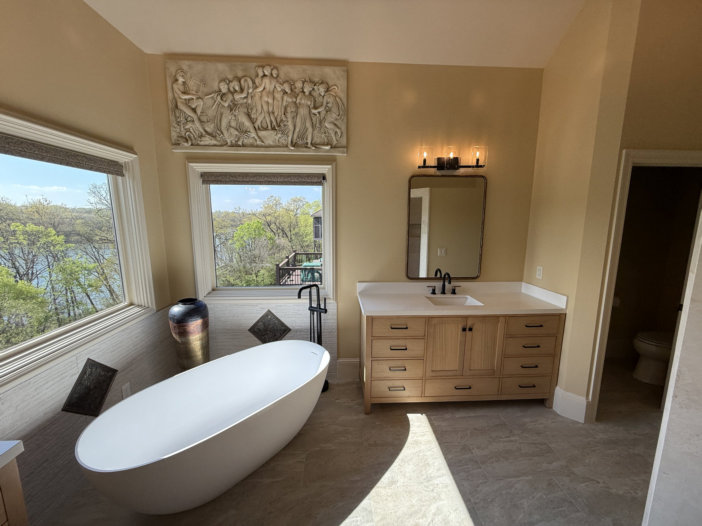Lakeview Master Bath Remodel Main Image