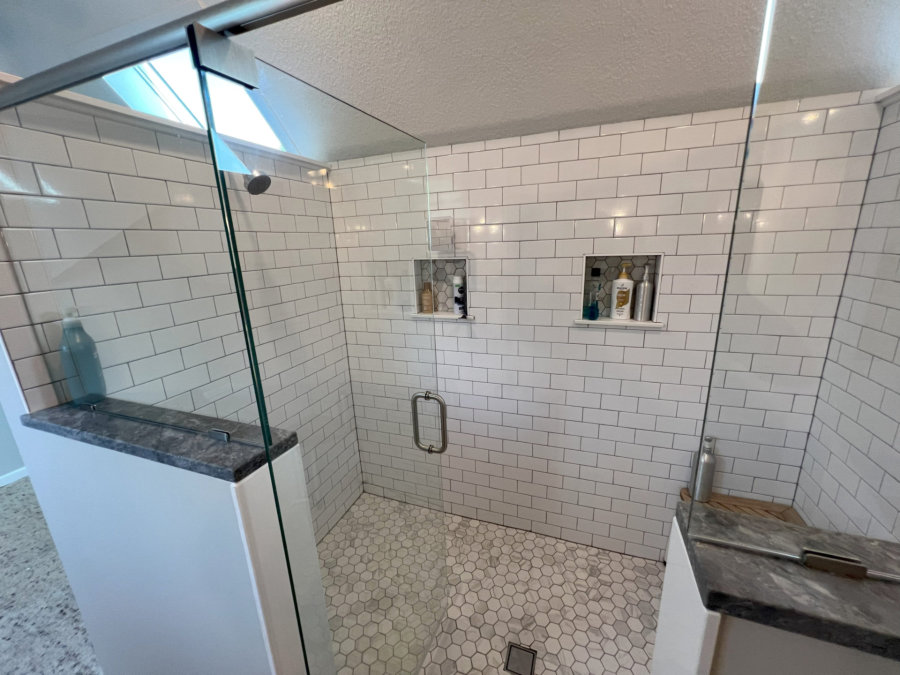 Quail Ridge Upstairs Master Bathroom Addition
