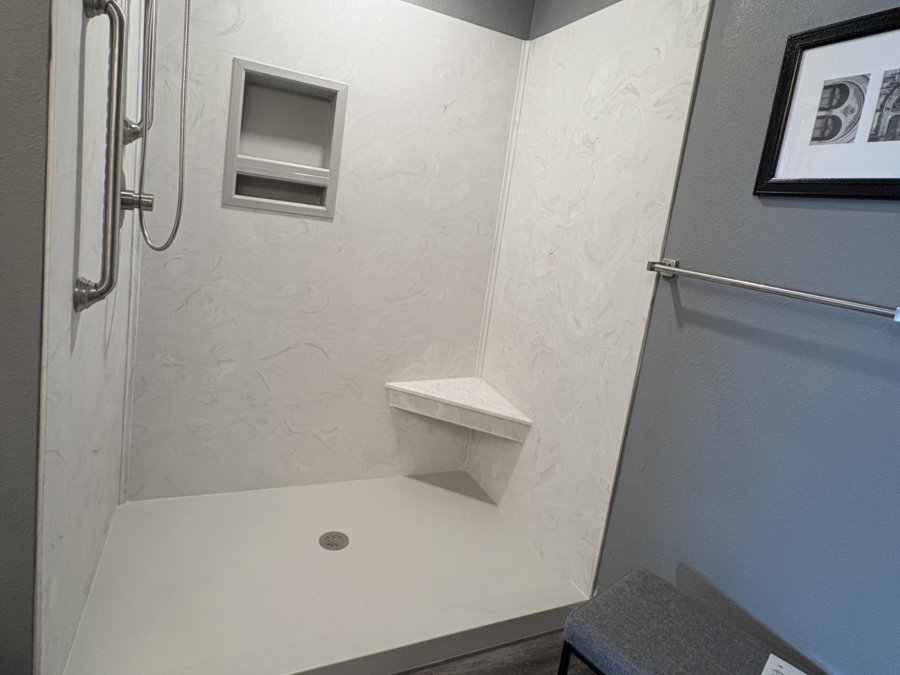 Barry Harbour Age in Place Shower Upgrade Menu Image