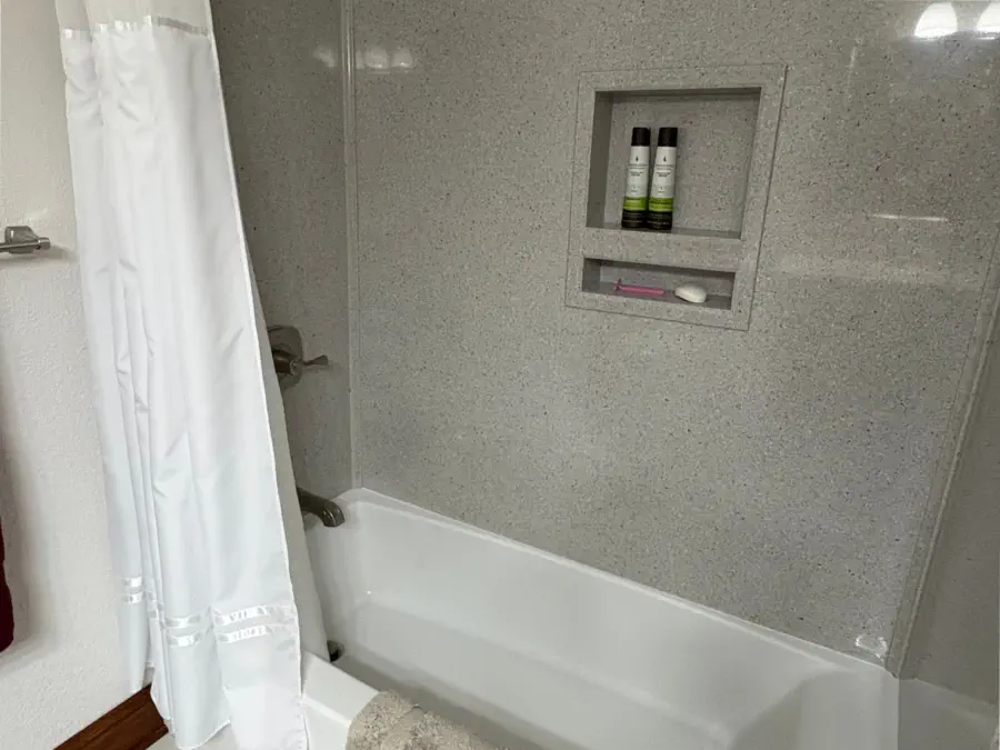 Nashua Hall Bath Menu Image