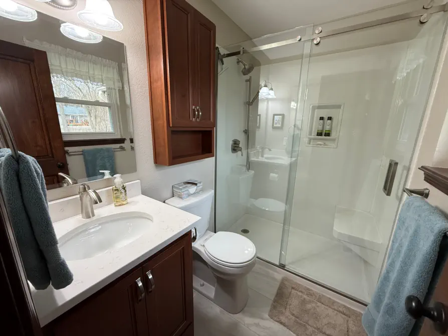 Nashua 21 Master Bath Remodel Menu Image