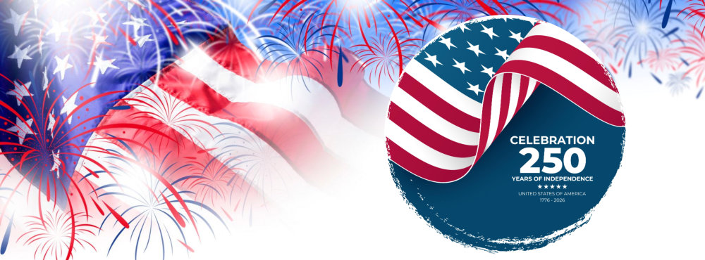 Honoring 250 Years of the United States of America