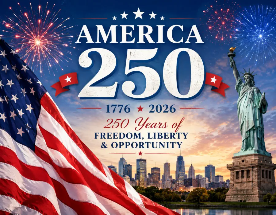 Celebrate America's 250th Birthday, Have Fun, Stay Safe