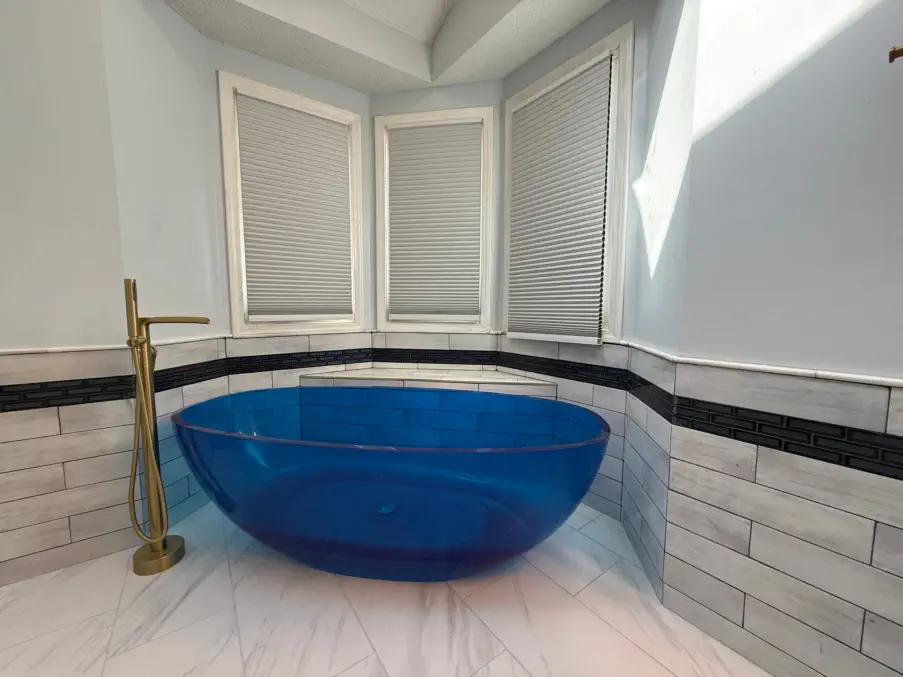 Dover Master Bath Remodel Menu Image